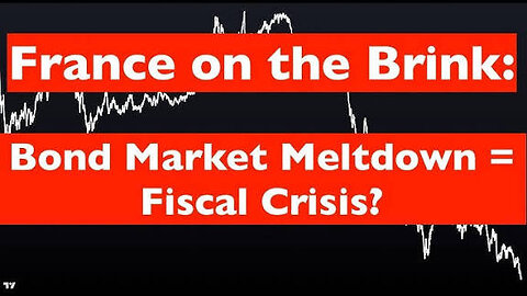 France is facing a total meltdown and Europe is next