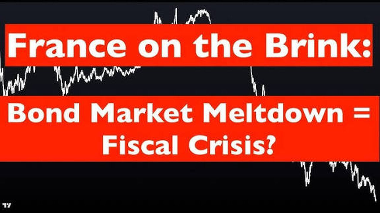 France is facing a total meltdown and Europe is next