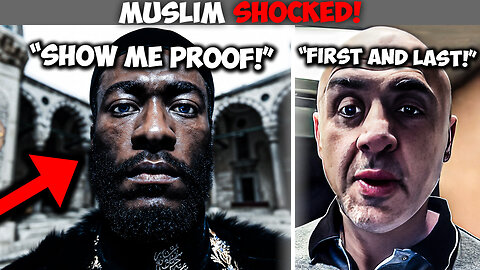 Muslim SHOCKED & SPEECHLESS After Sam Shamoun PROVES Jesus is GOD (Using Quran & Bible)