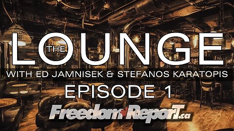 The Lounge Episode 1 with Ed Jamnisek & Stefanos Karatopis