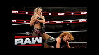 Maxxine Dupri scores a huge UPSET against Becky Lynch Raw highlights, Oct. 6, 2025
