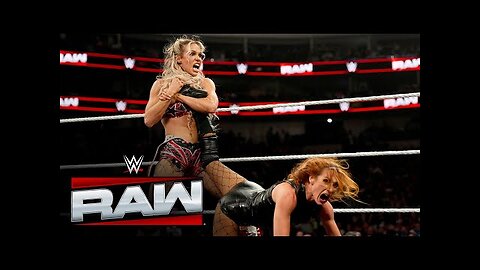 Maxxine Dupri scores a huge UPSET against Becky Lynch Raw highlights, Oct. 6, 2025