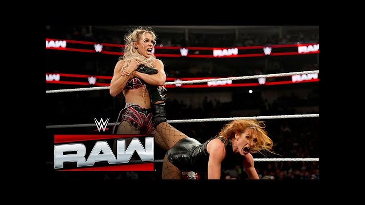 Maxxine Dupri scores a huge UPSET against Becky Lynch Raw highlights, Oct. 6, 2025