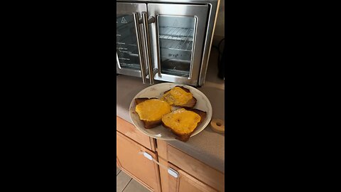 Quick homemade snack and review of one of the best air fryer toaster ovens I’ve ever used 😋👍