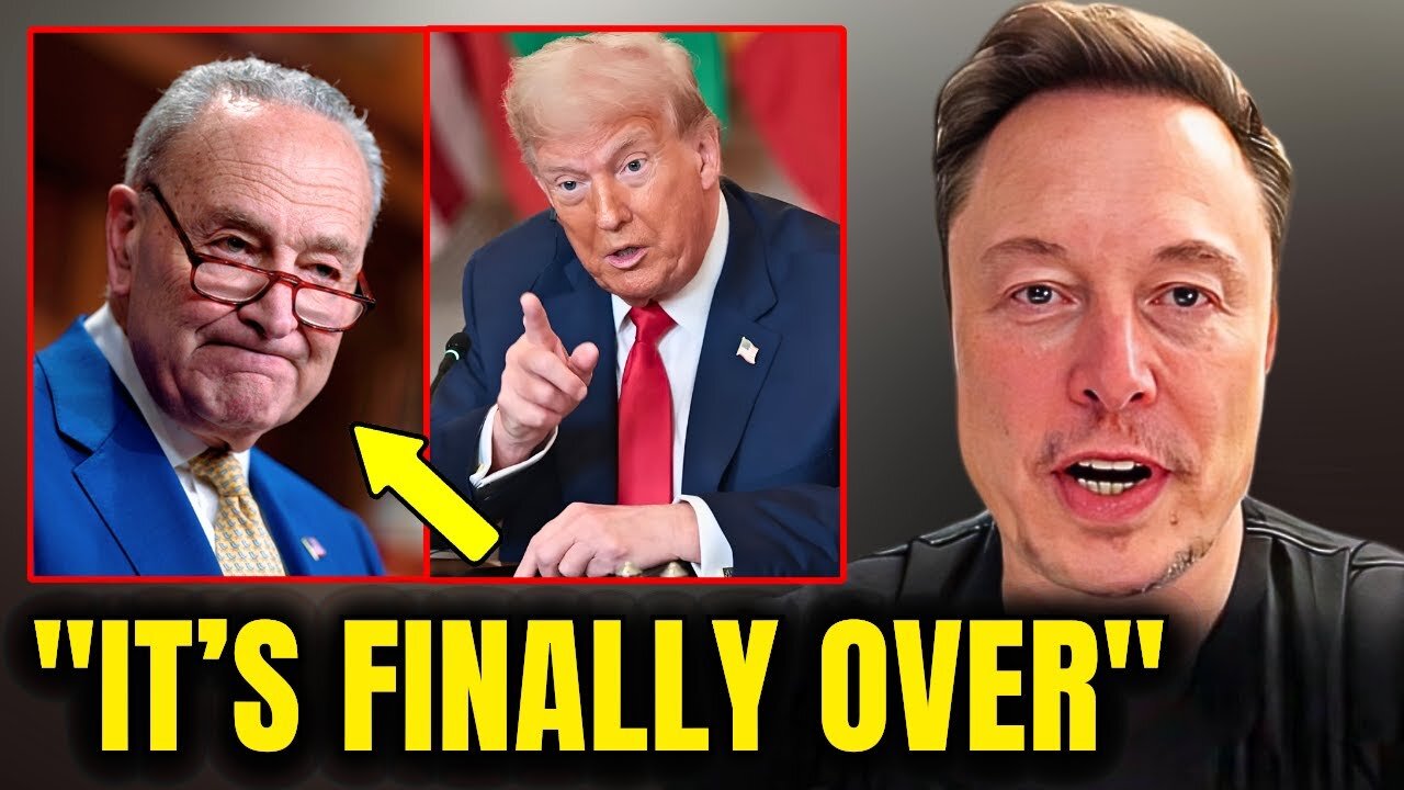 Most People Have No Idea What's About To Happen After Schumer’s Worst Nightmare Just Came True -Elon