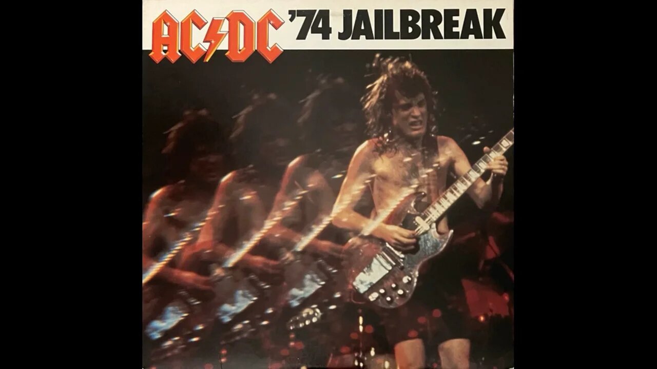 AC/DC - '74 Jailbreak (USA.EP) /1974-1976/ 1984 LP