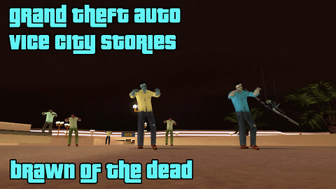 GTA: Vice City Stories | Mission 31: BRAWN OF THE DEAD (PCSX2, 1440p, HD Textures)