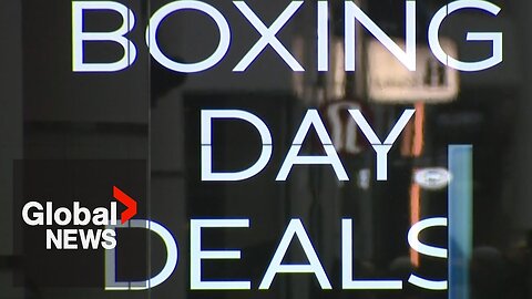 Boxing Day blowout: Is the “HST-GST holiday” causing shoppers to spend more?