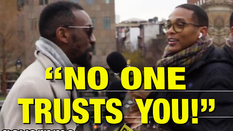 “No One Trusts You!” – Man On Street Eviscerates Don Lemon