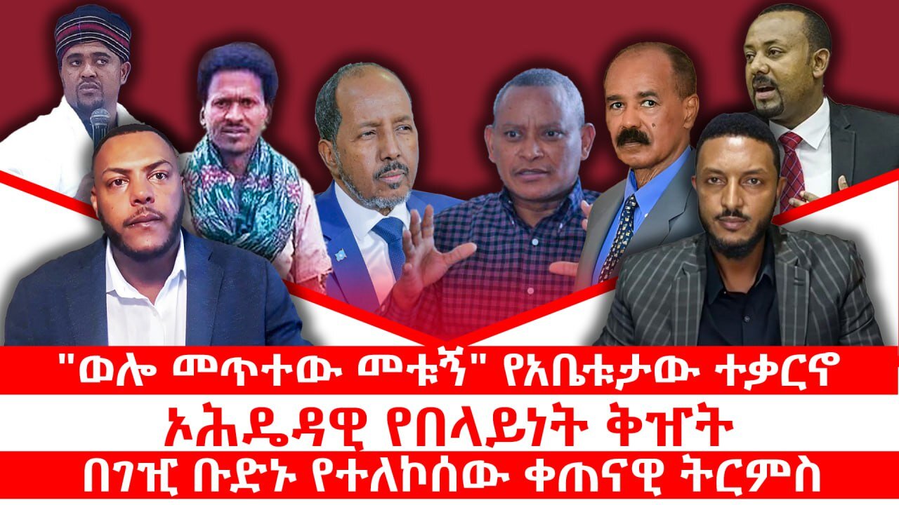 ኦሕዴዳዊ የበላይነት ቅዠት || በገዢ ቡድኑ የተለኮሰው ቀጠናዊ ትርምስ || "ወሎ መጥተው መቱኝ" የአቤቱታው ተቃርኖ