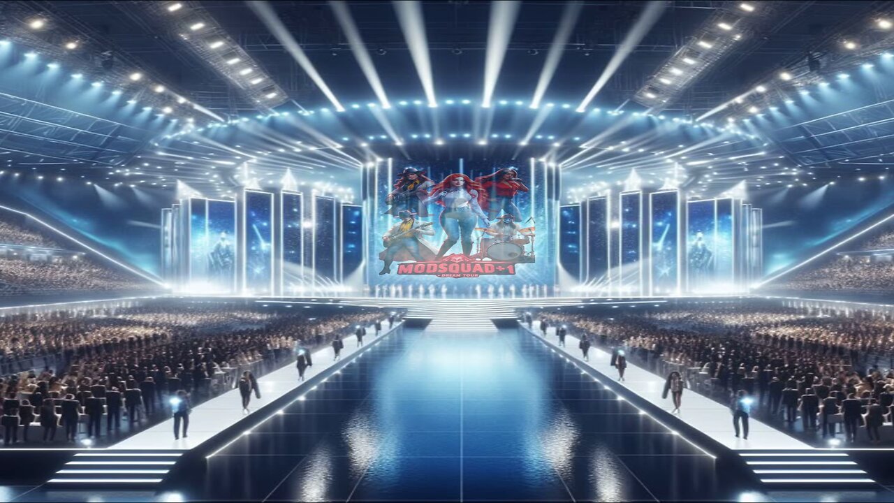 MODSQUAD+1 - DREAM TOUR BEGINS