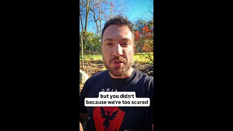 Don't be Remembered Like This