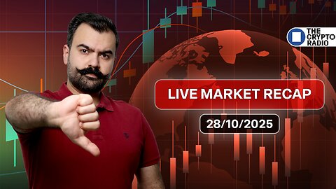 The Crypto Market Live – 28th October