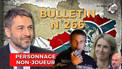 Bulletin STRATPOL N°266. Paix ou trêve en Ukraine ? Baltes en faillite, Bunker Macron. 28.11.2025.