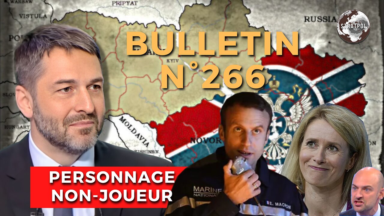 Bulletin STRATPOL N°266. Paix ou trêve en Ukraine ? Baltes en faillite, Bunker Macron. 28.11.2025.
