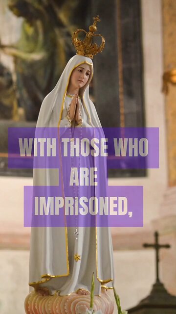 MARY OUR LADY OF RANSOM AND MERCY #TRUTH #JESUS #CHRIST #MARY #JOSEPH #IHS #BIBLE #TRINITY #CATHOLIC