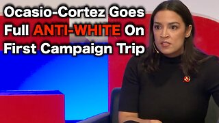 AOC Goes FULL Kamala Harris