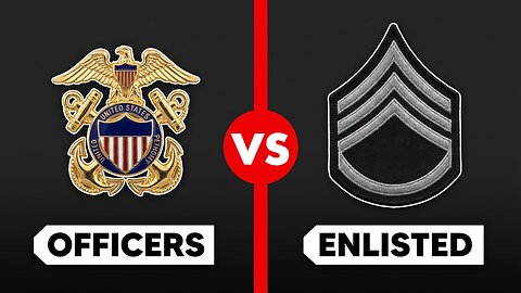 The Military Lie Nobody Tells You About Officer vs Enlisted