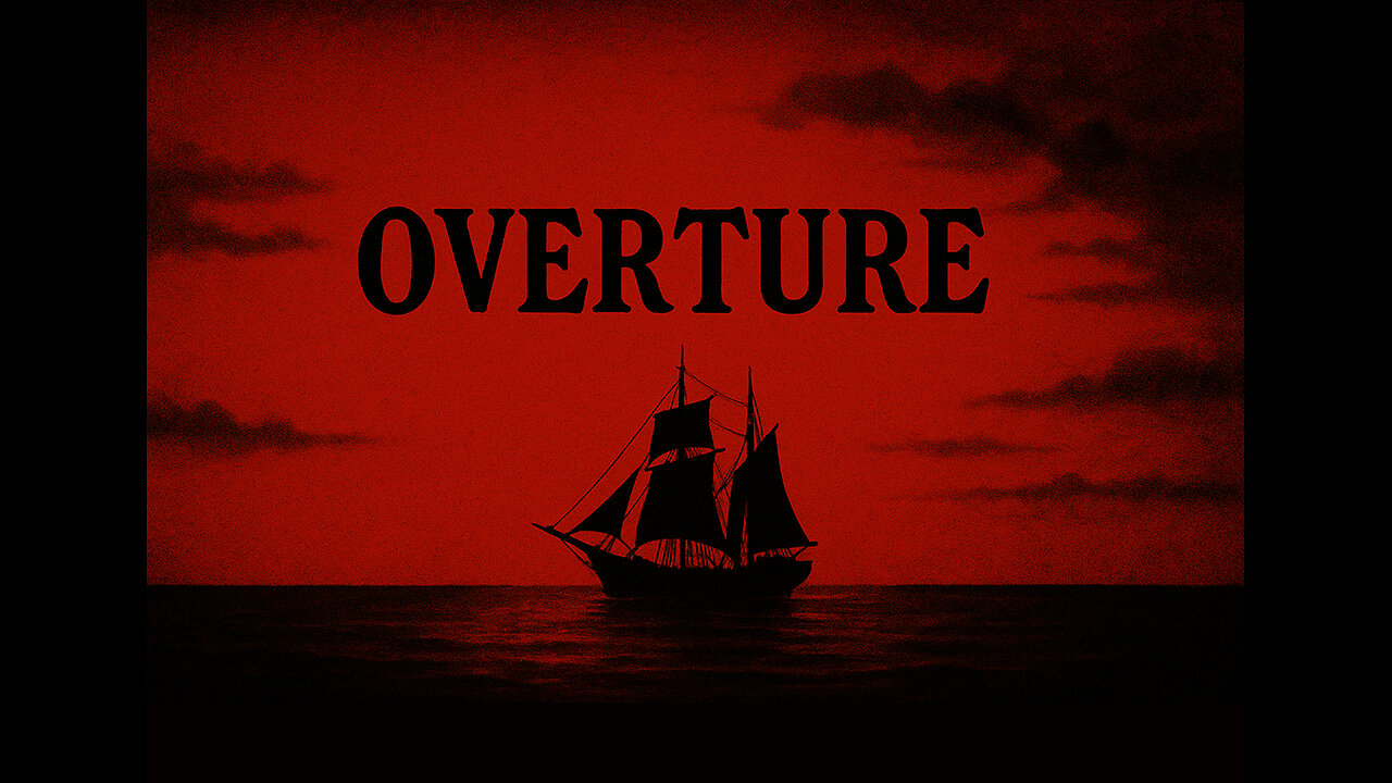 Overture (NOSFERATU: The Last Voyage of the Empusa) A Public-Domain-Made Horror Film | AI Crafted