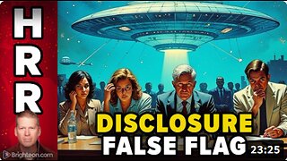 The DISCLOSURE false flag is being set up
