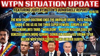 WTPN SITUATION UPDATE FEATURING RESTORED REPUBLIC 12/8/25