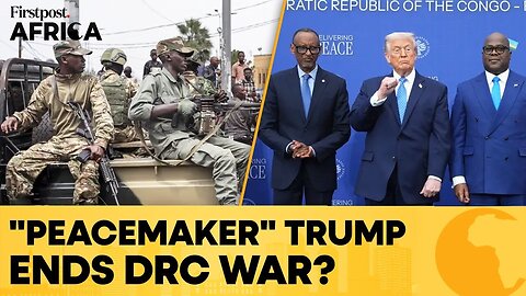 Trump Brokers DRC-Rwanda Peace Deal, Signs Deals on Critical Minerals | Firstpost Africa | N18G