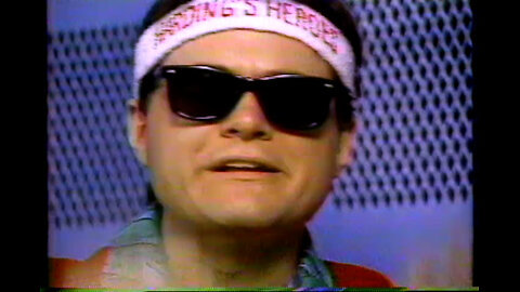 March 12, 1986 - Ad for Indiana Flea Market & Ed Harding WISH-TV Sports Promo