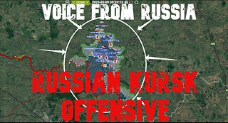 Russian Kursk Offensive. AFU has already lost approximately 1,000 troops in the last 24 hours..