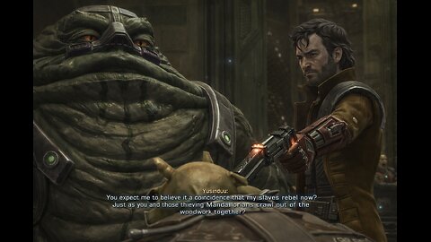 SWTOR - Voidhound tries to bluff the Hutts
