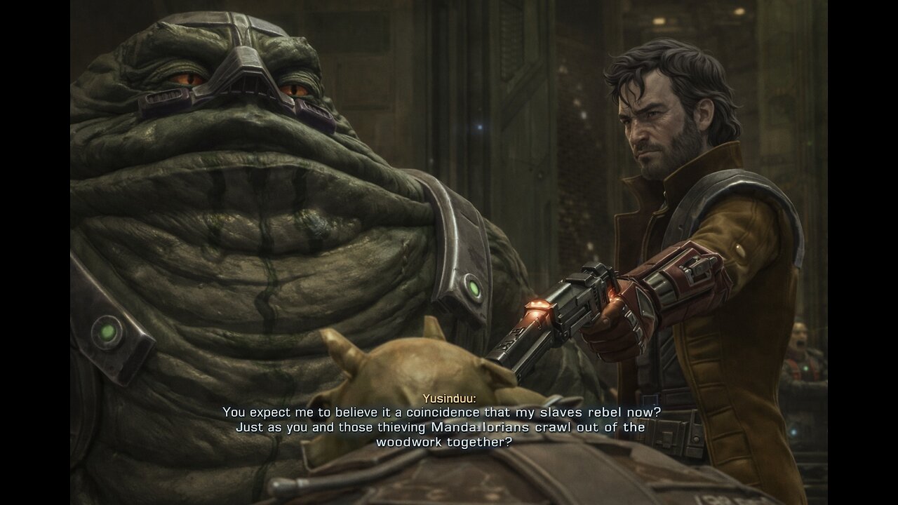 SWTOR - Voidhound tries to bluff the Hutts