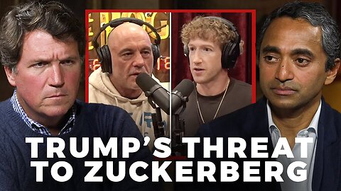 Mark Zuckerberg’s Joe Rogan Appearance Reveals the Real Reason He’s Ending Censorship