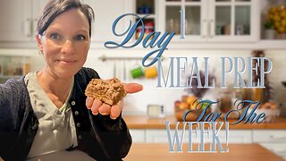 Carnivore Family of 9! What We Eat In A Day! Meal Prep for the week!