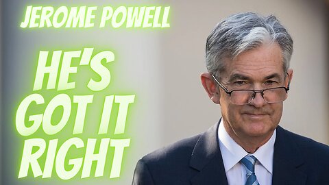 Jerome Powell Has Got it Right More Than Wrong - Aquiles Larrea