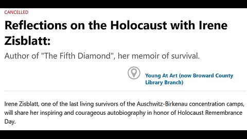 IRENE ZISBLATT CHILD BRAINWASHING EVENT CANCELLED ! Ass Diamonds - Production Diary Part 6