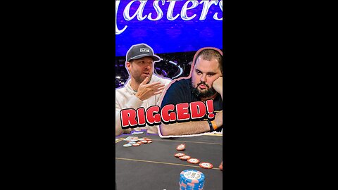 Is Live Poker Rigged?
