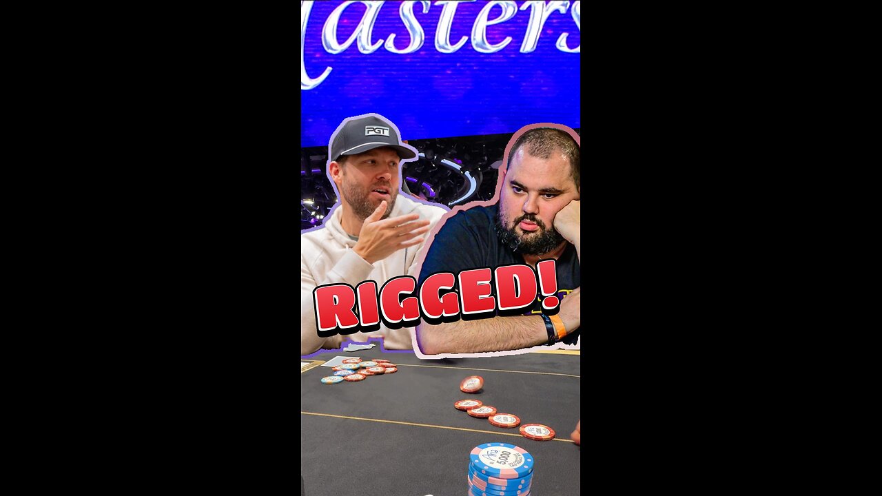 Is Live Poker Rigged?