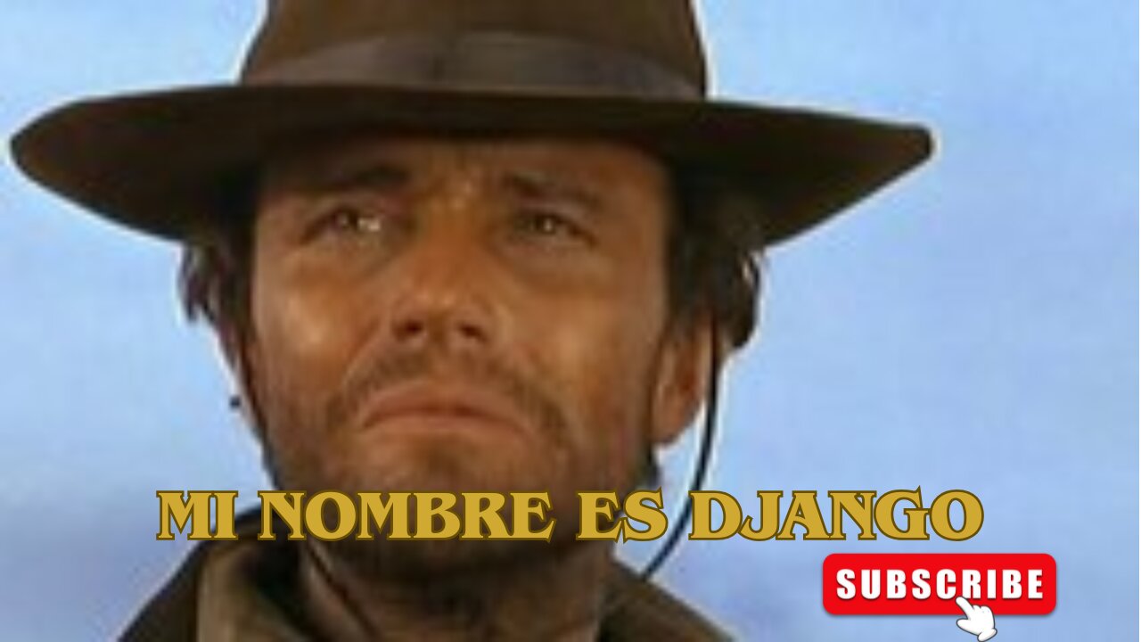 Mi Nombre es Django (1971) /Películas del Oeste