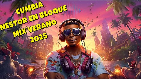 NESTOR EN BLOQUE CUMBIA MIX 2025