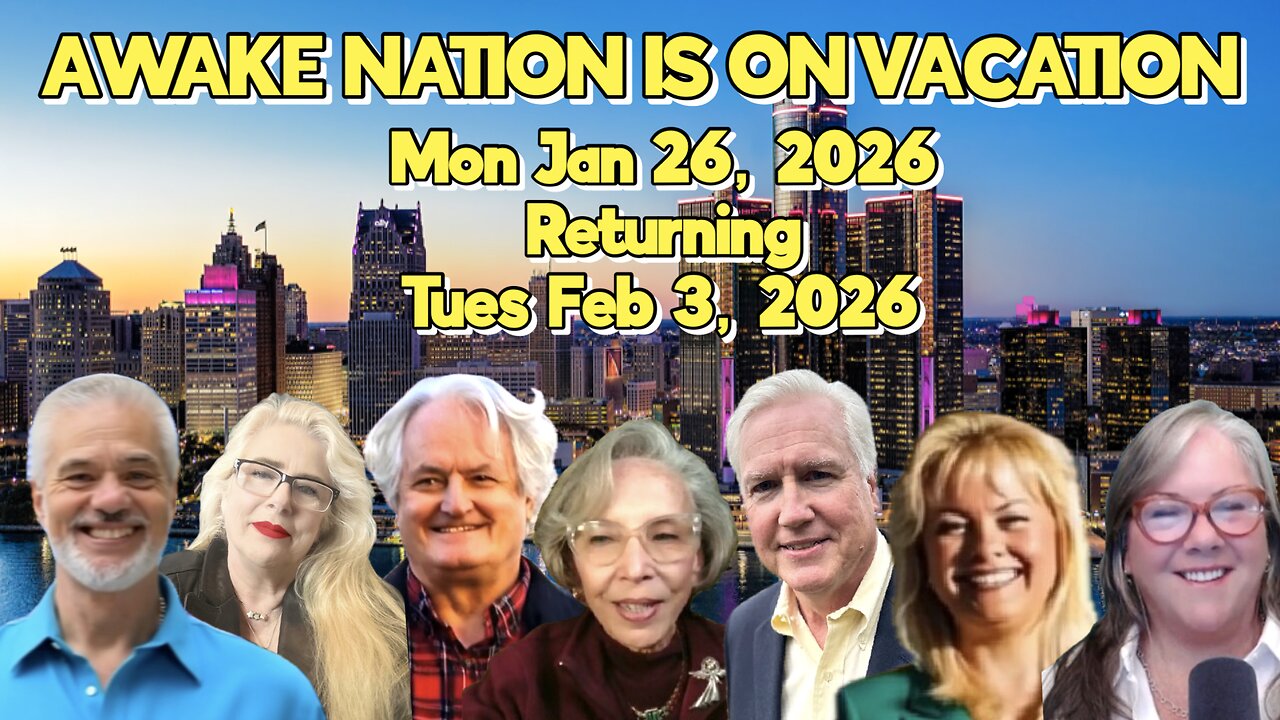 AWAKE NATION is on Vacation