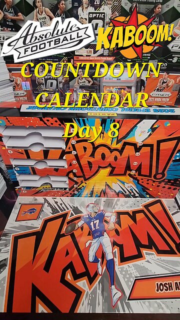 Advent Day 8, Absolute Football Kaboom! Countdown Calendar