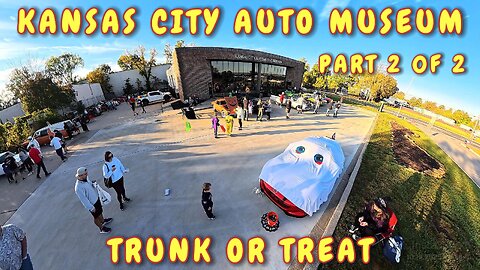 Trunk Or Treat At The Kansas City Auto Museum - Part 2 of 2 - October 18th, 2025