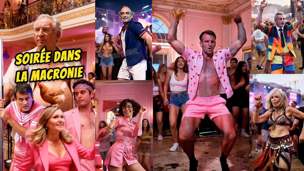 Dans la "Macronie" c'est la "défonce" ! (Hd 1080)