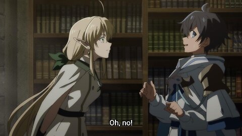 i think sera likes ryou | The Water Magician