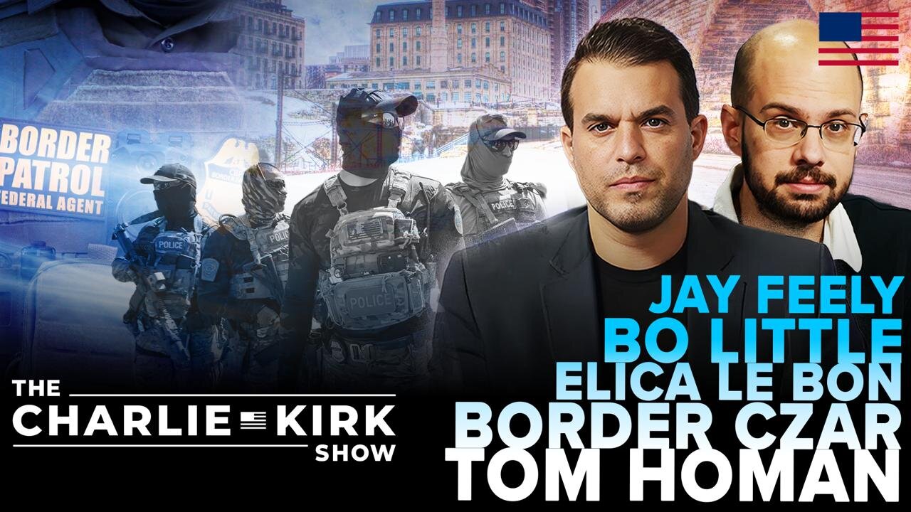 ICE vs. Minnesota + Revolution in Iran + Feely for AZ | Dittle, Homan, Feely, Le Bon | 1.12.2026