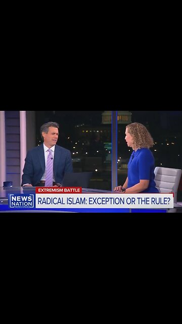 Dem Rep. Redirects Jihad Question to Trump in TESTY Interview