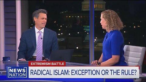 Dem Rep. Redirects Jihad Question to Trump in TESTY Interview