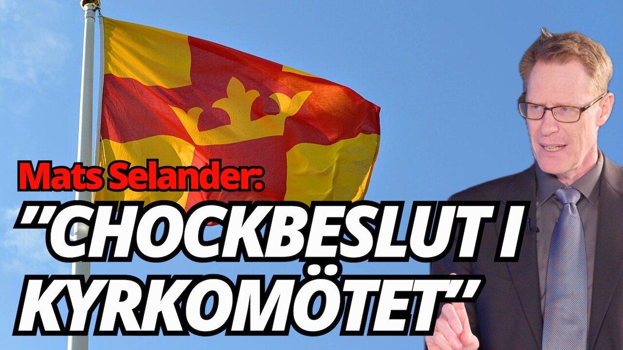 Politisk kupp i kyrkan? Selander slår larm: "Präster ska tvingas viga homosexuella"