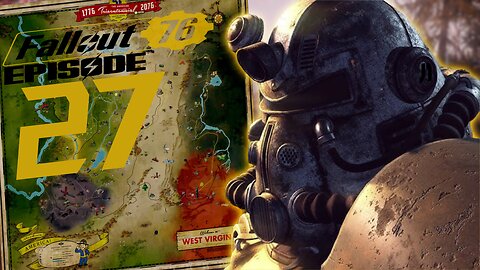 Returning to fallout 76 with J1ACE [EP27]