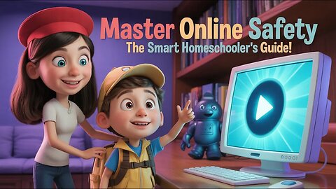 Master Online Safety: The Smart Homeschooler's Guide!