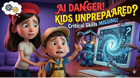 Kids Using AI Without These Critical Skills? That's Dangerous